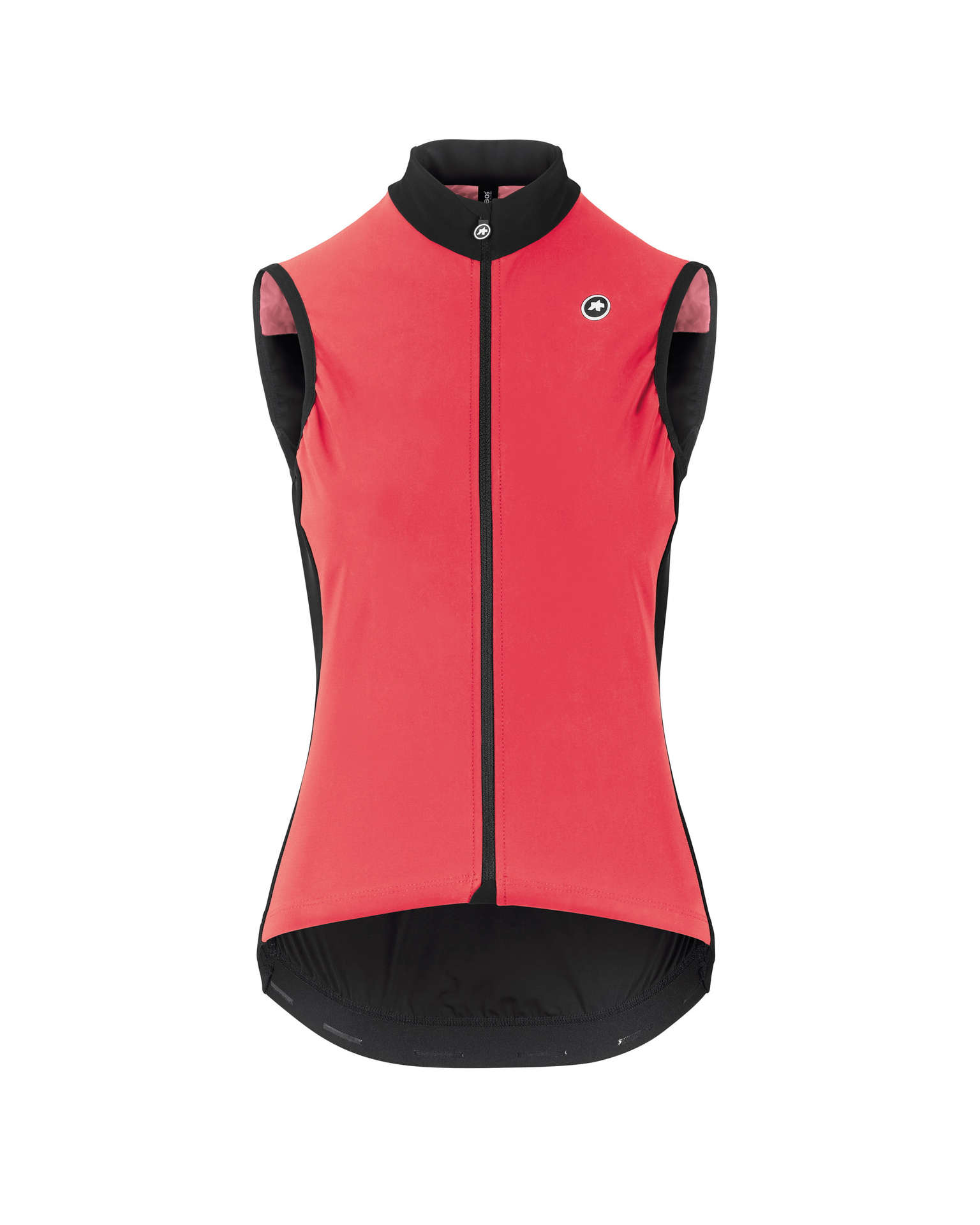 Assos Uma GT Spring Fall Airblock Windvest Roze/Zwart Dames