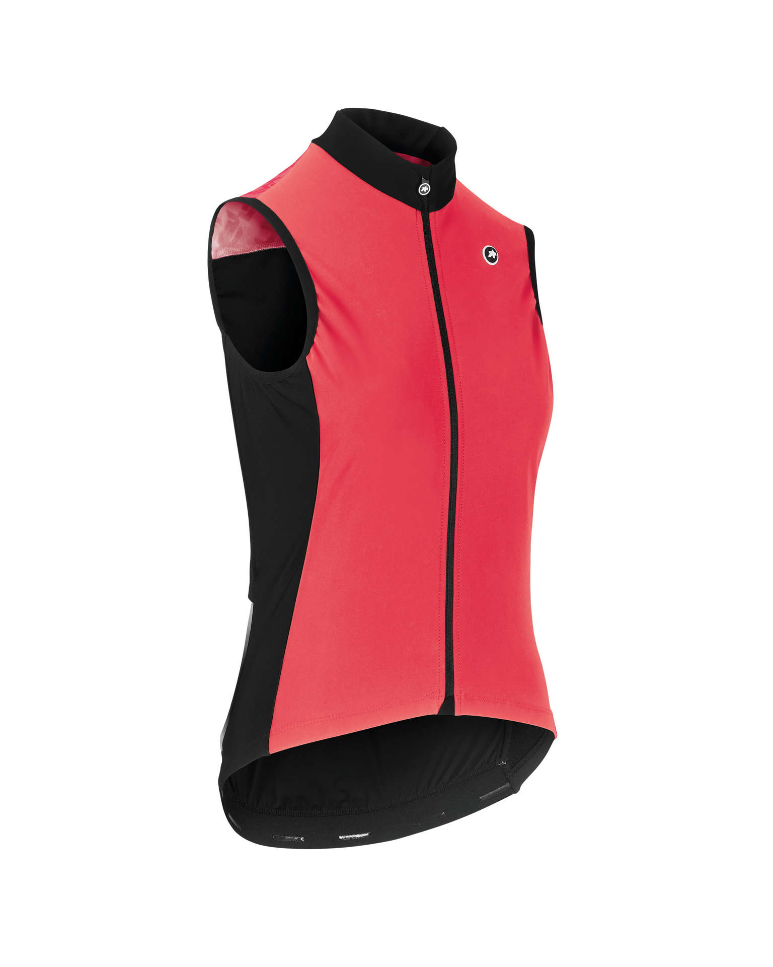 Assos Uma GT Spring Fall Airblock Windvest Roze/Zwart Dames