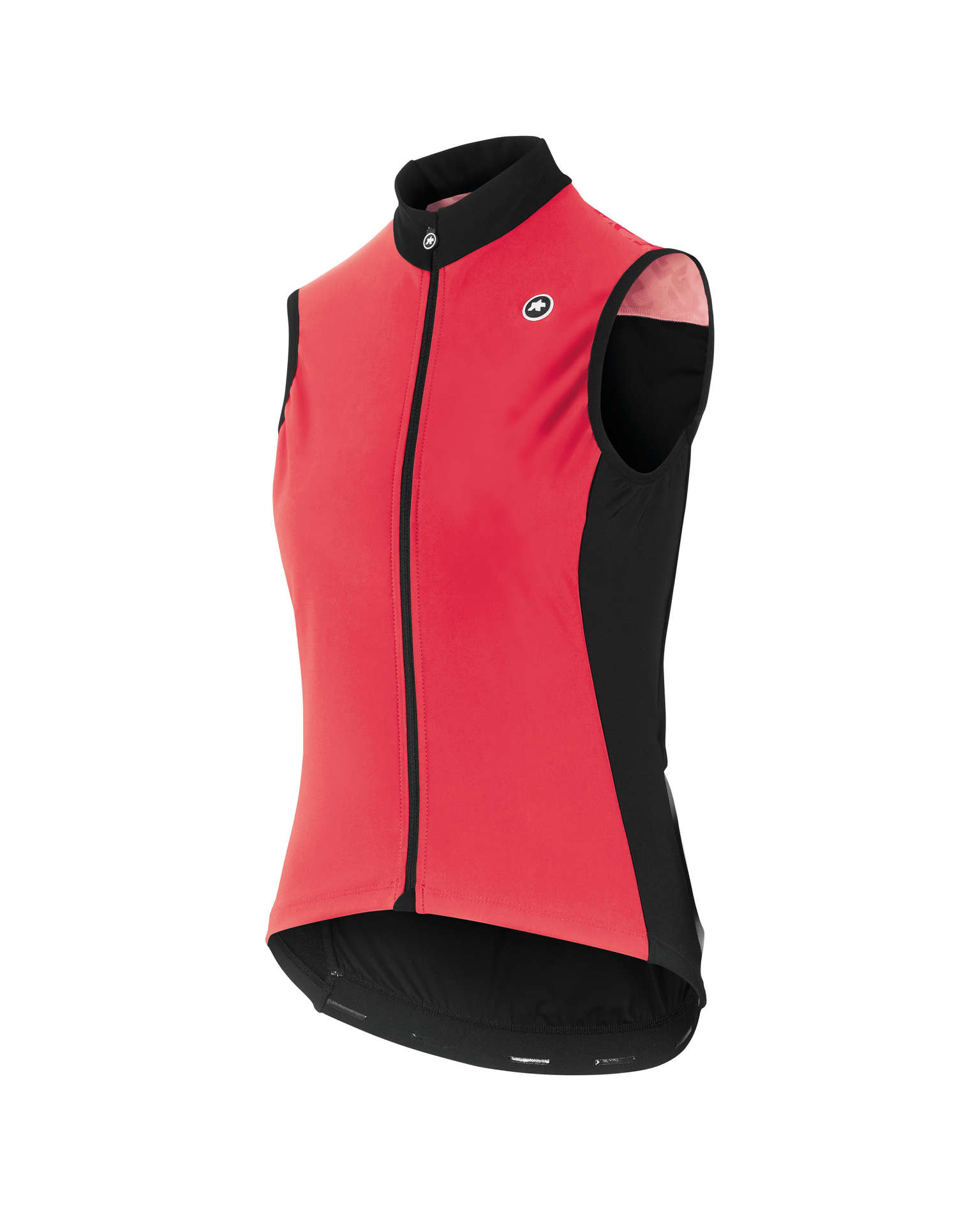 Assos Uma GT Spring Fall Airblock Windvest Roze/Zwart Dames