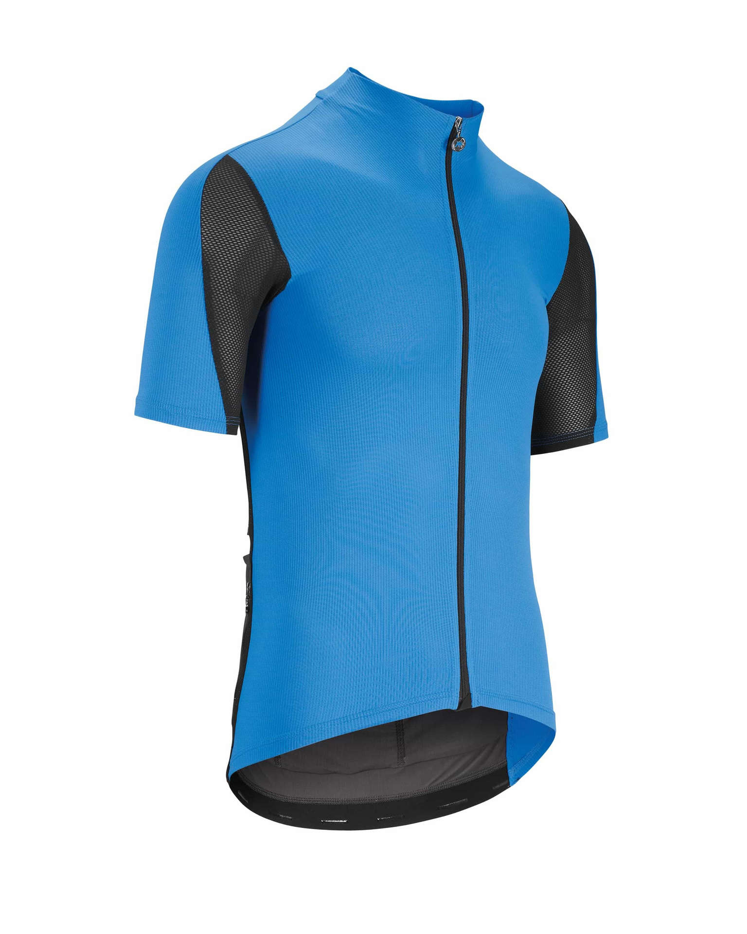 Assos Rally MTB Fietsshirt Korte Mouwen Blauw Heren