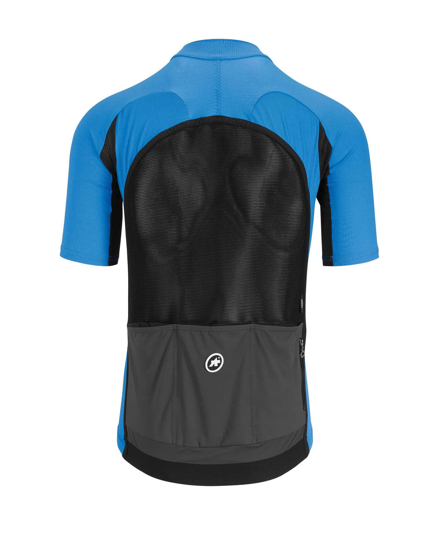 Assos Rally MTB Fietsshirt Korte Mouwen Blauw Heren