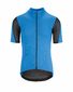 Assos Rally MTB Fietsshirt Korte Mouwen Blauw Heren