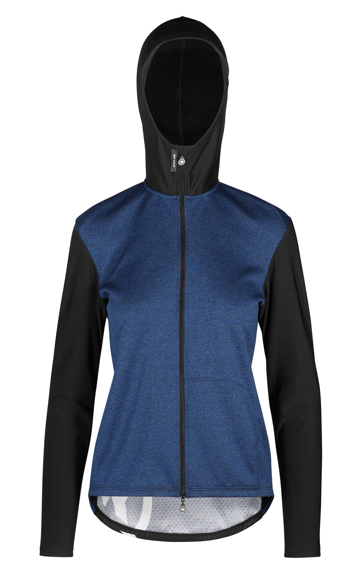 Assos Trail Spring/Fall MTB Fietsjack Blauw/Zwart Dames