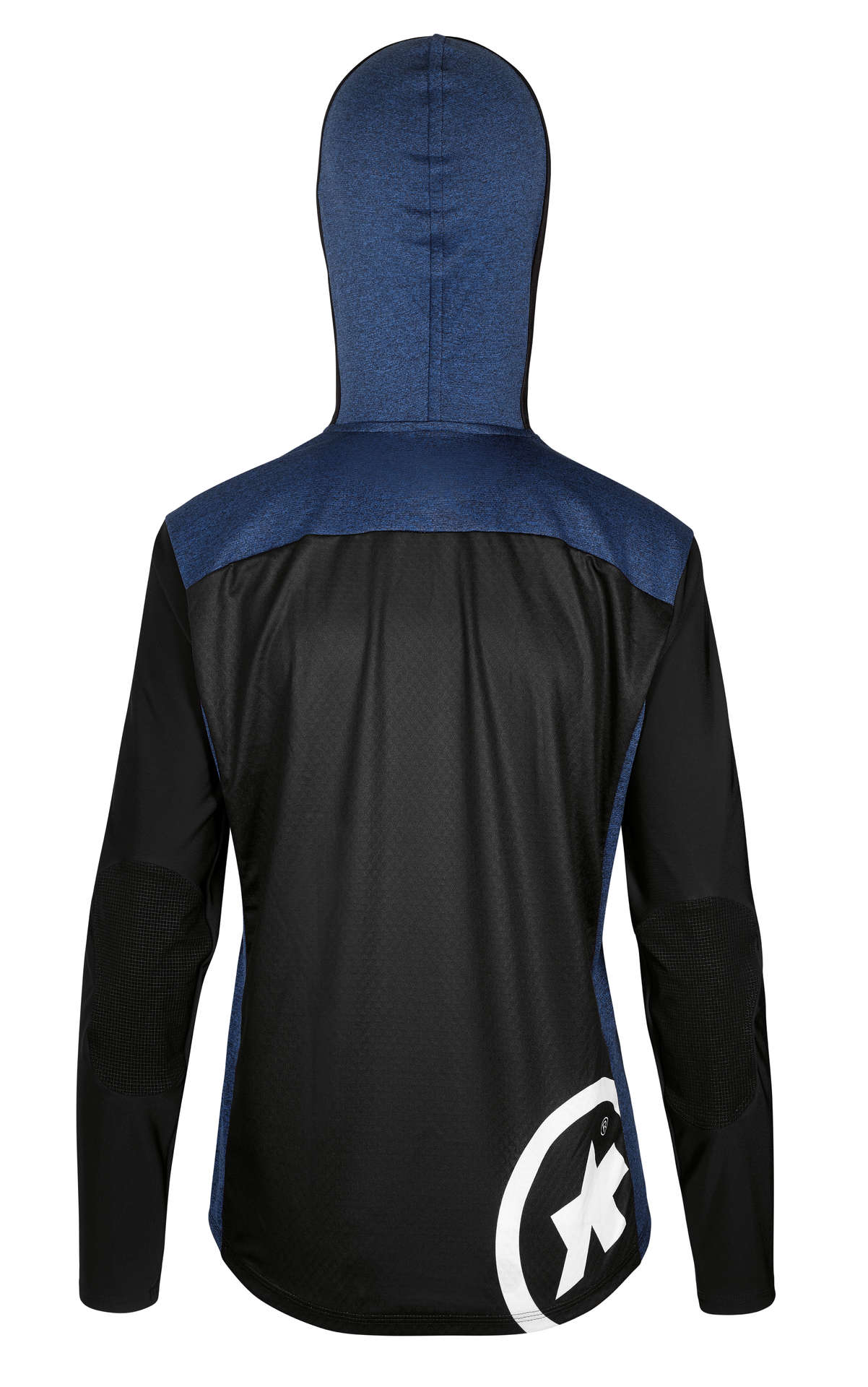 Assos Trail Spring/Fall MTB Fietsjack Blauw/Zwart Dames