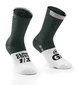 Assos GT C2 Fietssokken Donkergroen/Wit