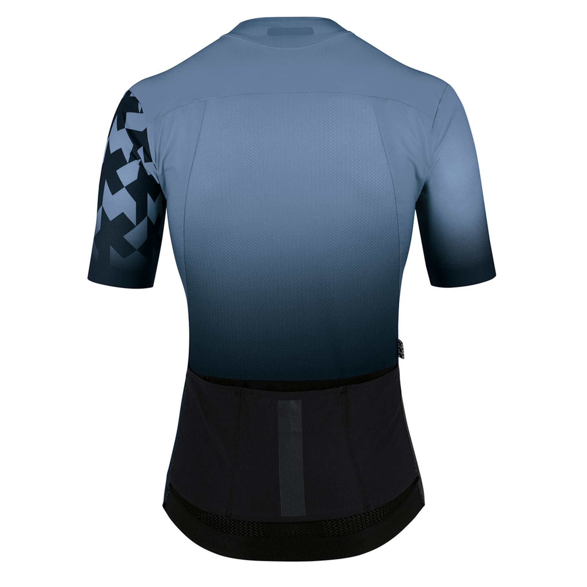 Assos Equipe RS S9 Targa Fietsshirt Korte Mouwen Grijs Heren