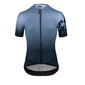 Assos Equipe RS S9 Targa Fietsshirt Korte Mouwen Grijs Heren