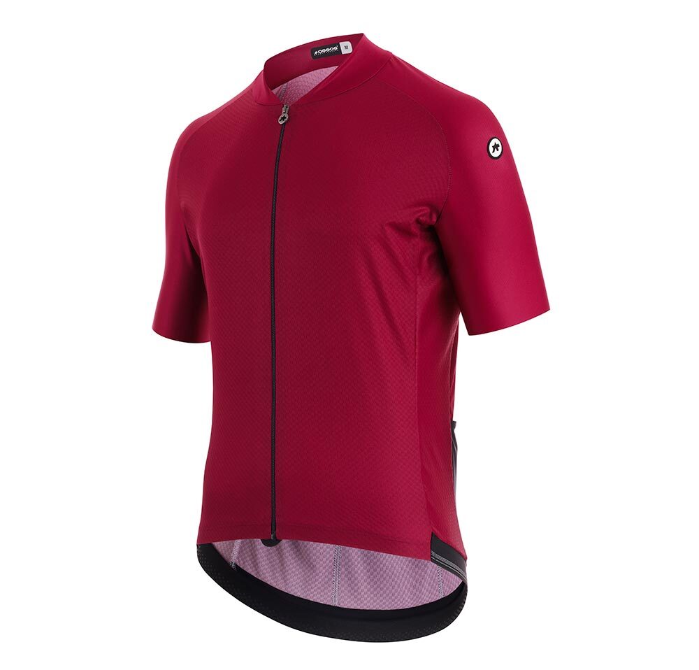 Assos MILLE GT C2 EVO Fietsshirt Korte Mouwen Donkerrood Heren