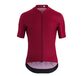 Assos MILLE GT C2 EVO Fietsshirt Korte Mouwen Donkerrood Heren