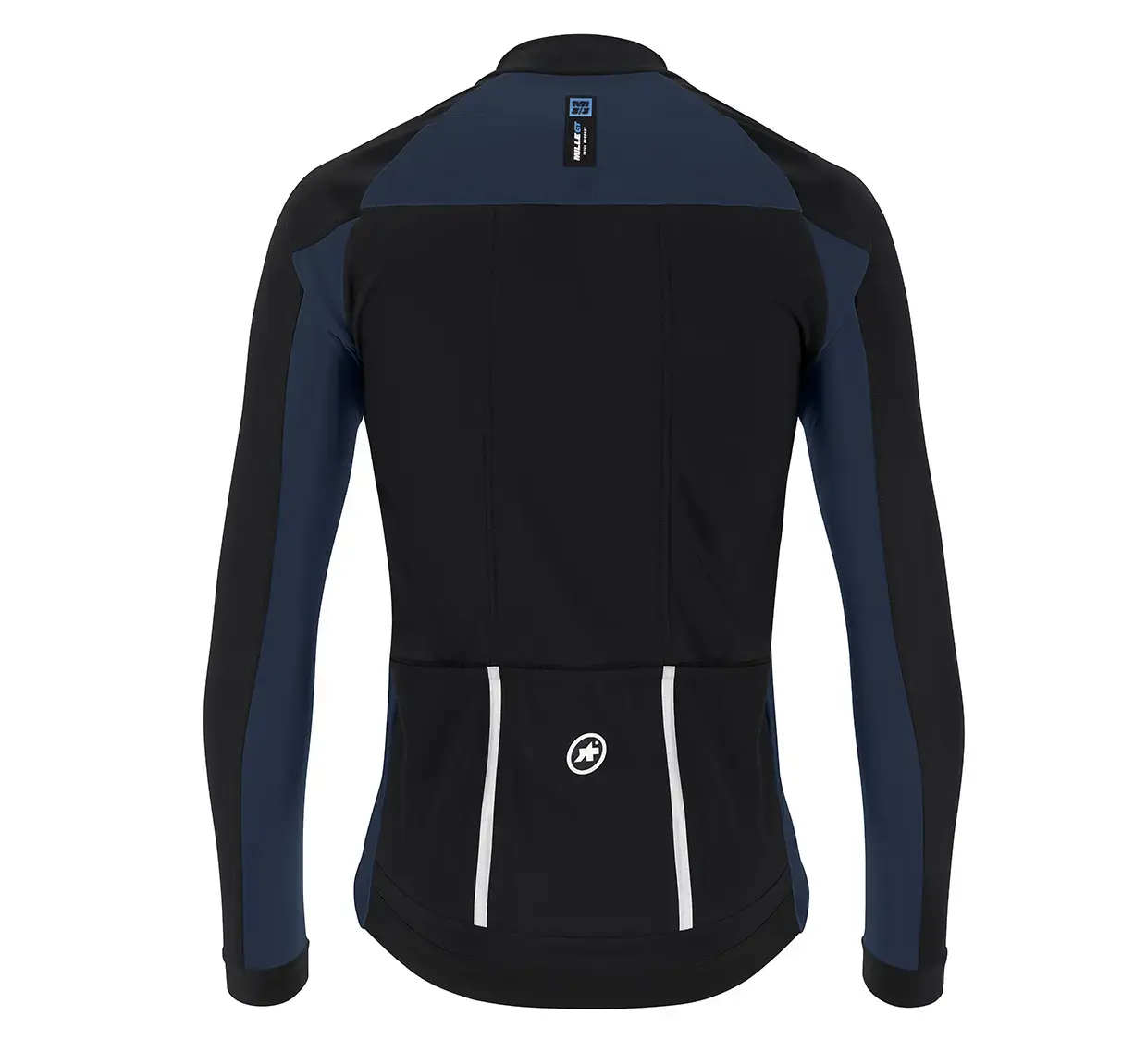 Assos MILLE GT Winter EVO Fietsjack Blauw Heren