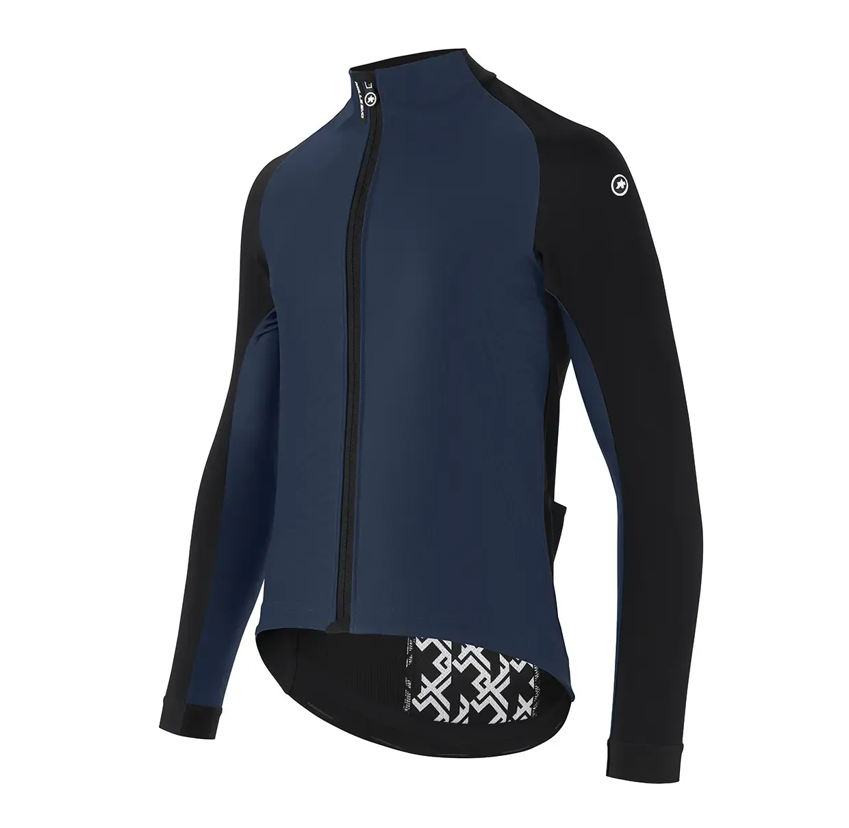 Assos MILLE GT Winter EVO Fietsjack Blauw Heren