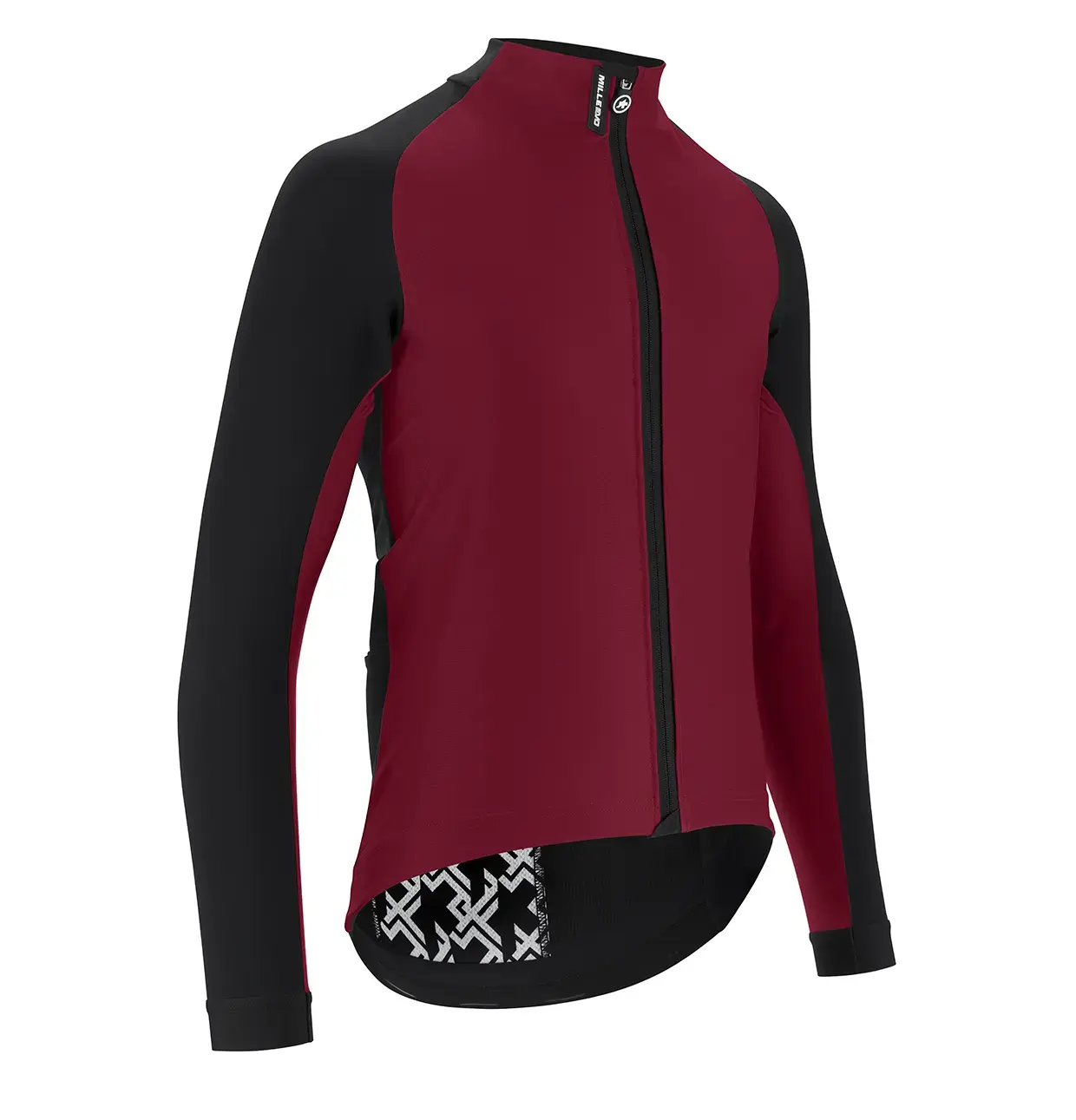 Assos MILLE GT Winter EVO Fietsjack Rood Heren