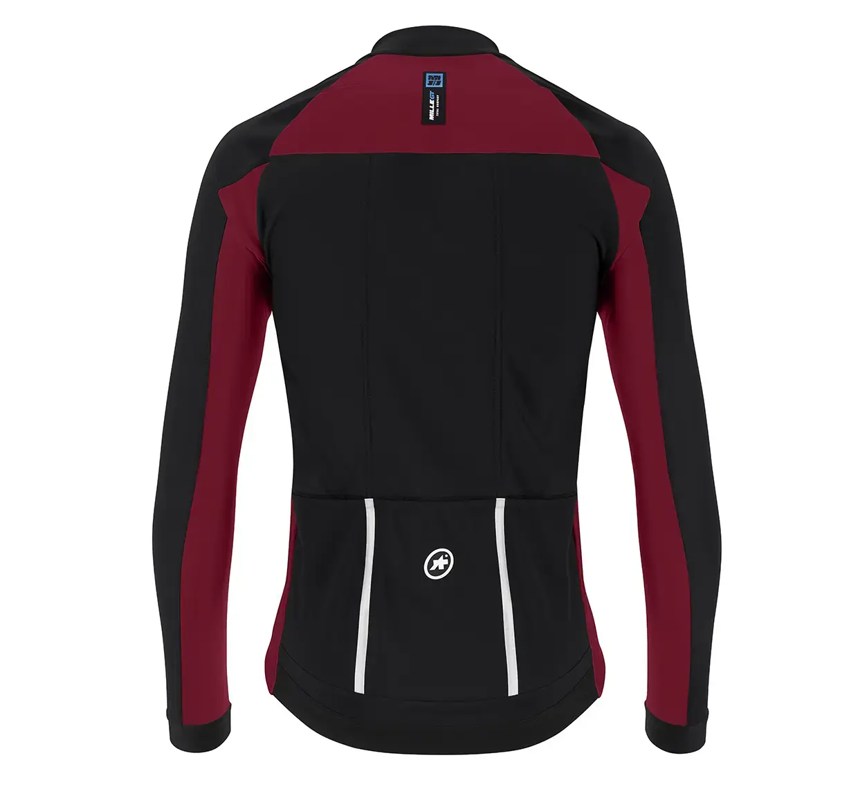 Assos MILLE GT Winter EVO Fietsjack Rood Heren