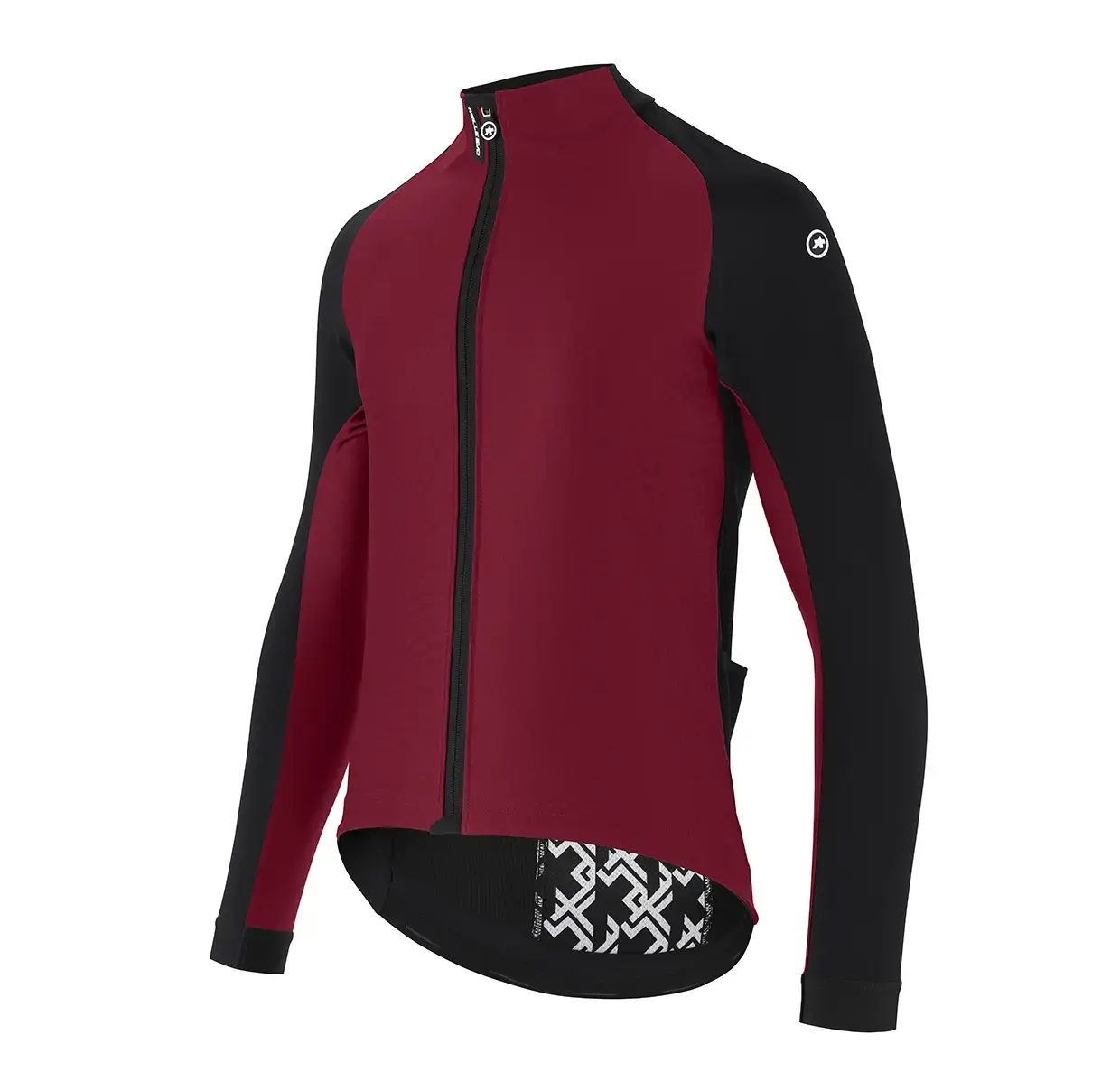 Assos MILLE GT Winter EVO Fietsjack Rood Heren