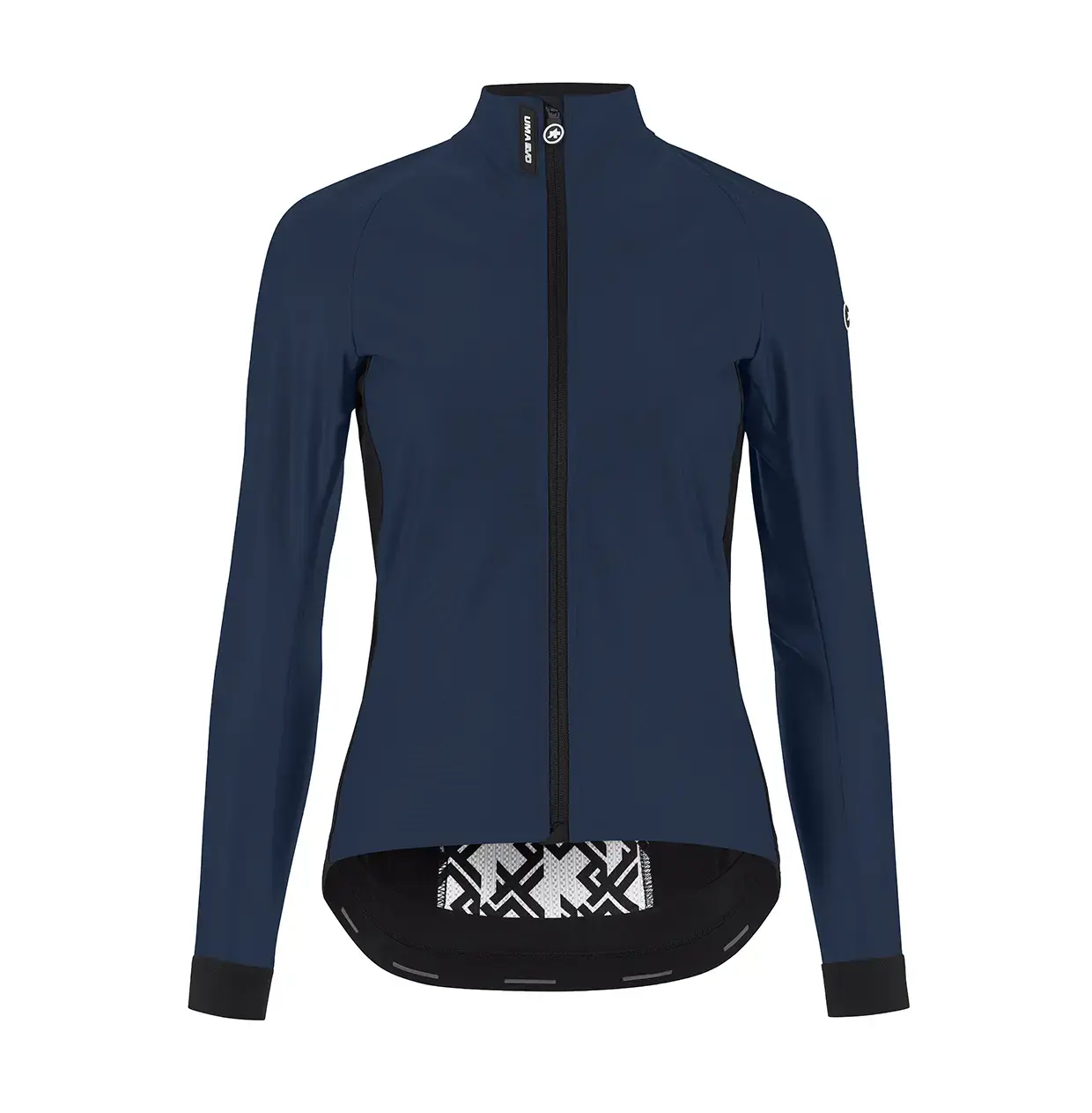 Assos UMA GT Winter EVO Fietsjack Blauw Dames