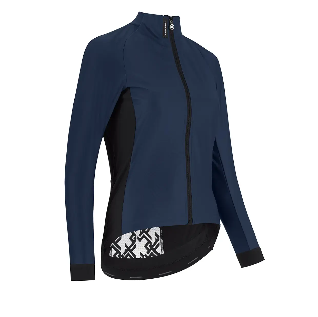 Assos UMA GT Winter EVO Fietsjack Blauw Dames