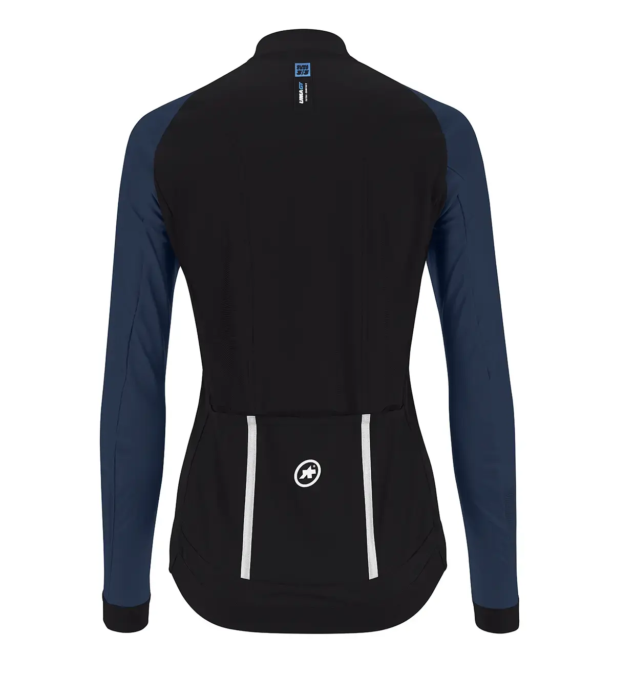 Assos UMA GT Winter EVO Fietsjack Blauw Dames