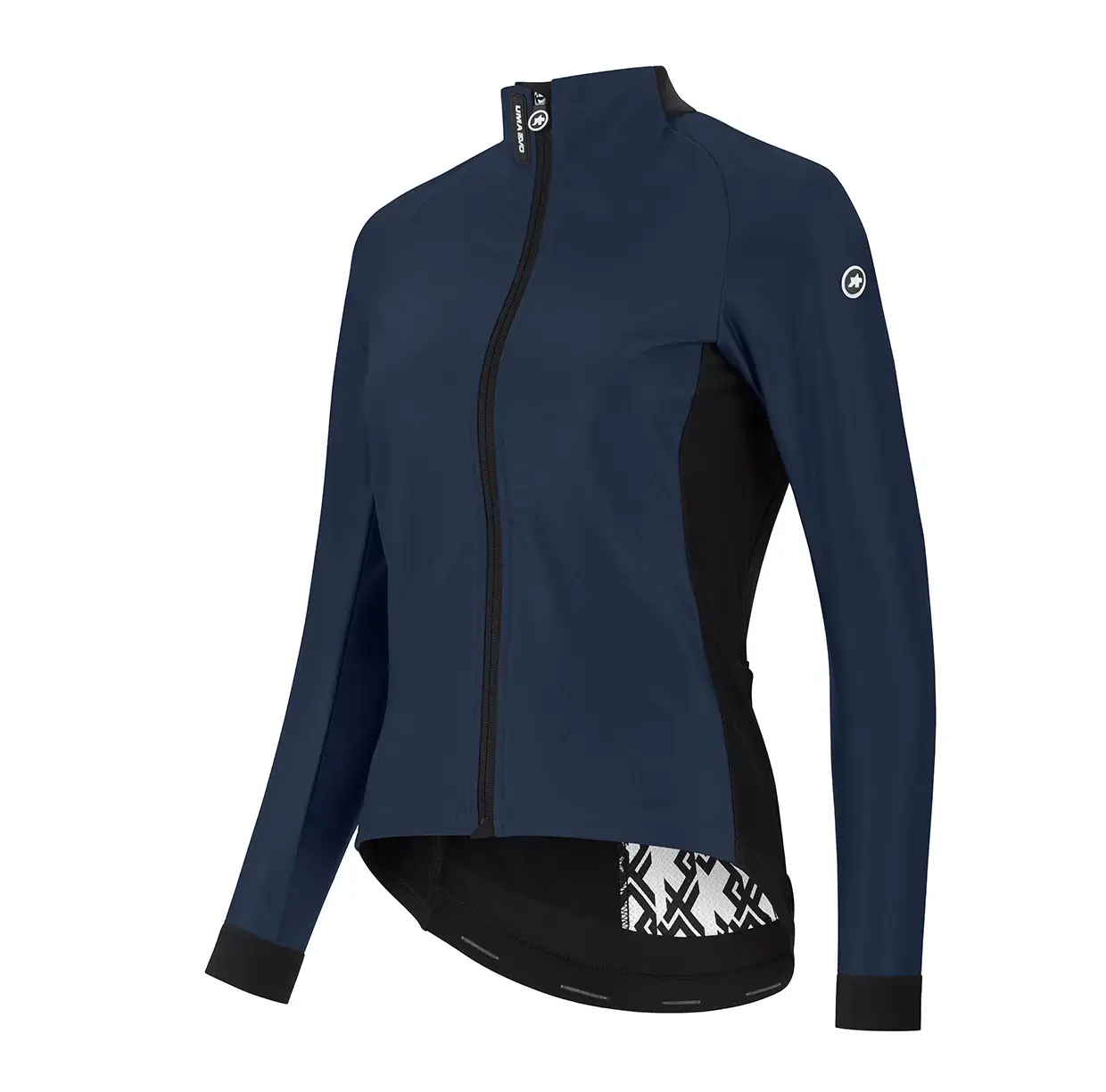 Assos UMA GT Winter EVO Fietsjack Blauw Dames