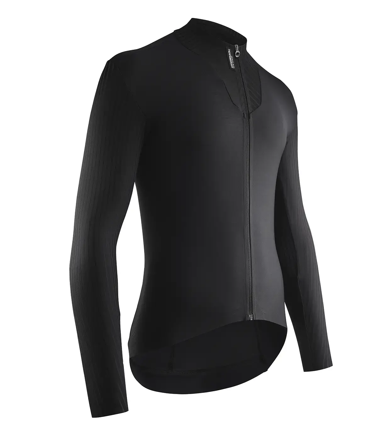 Assos Spring Fall Thermobooster P1 Fietsshirt Lange Mouwen Zwart Heren