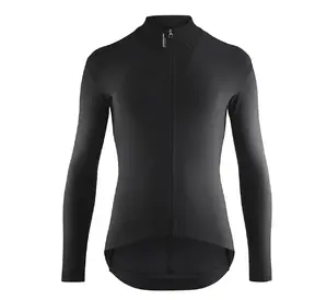 Assos Spring Fall Thermobooster P1 Fietsshirt Lange Mouwen Zwart Heren