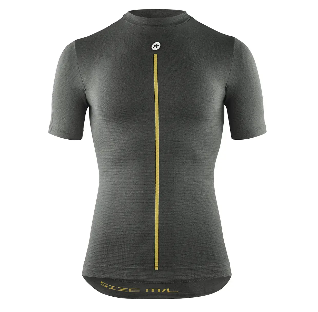 Assos Spring Fall SS Skin Layer P1 Fietsshirt Korte Mouwen Grijs Heren