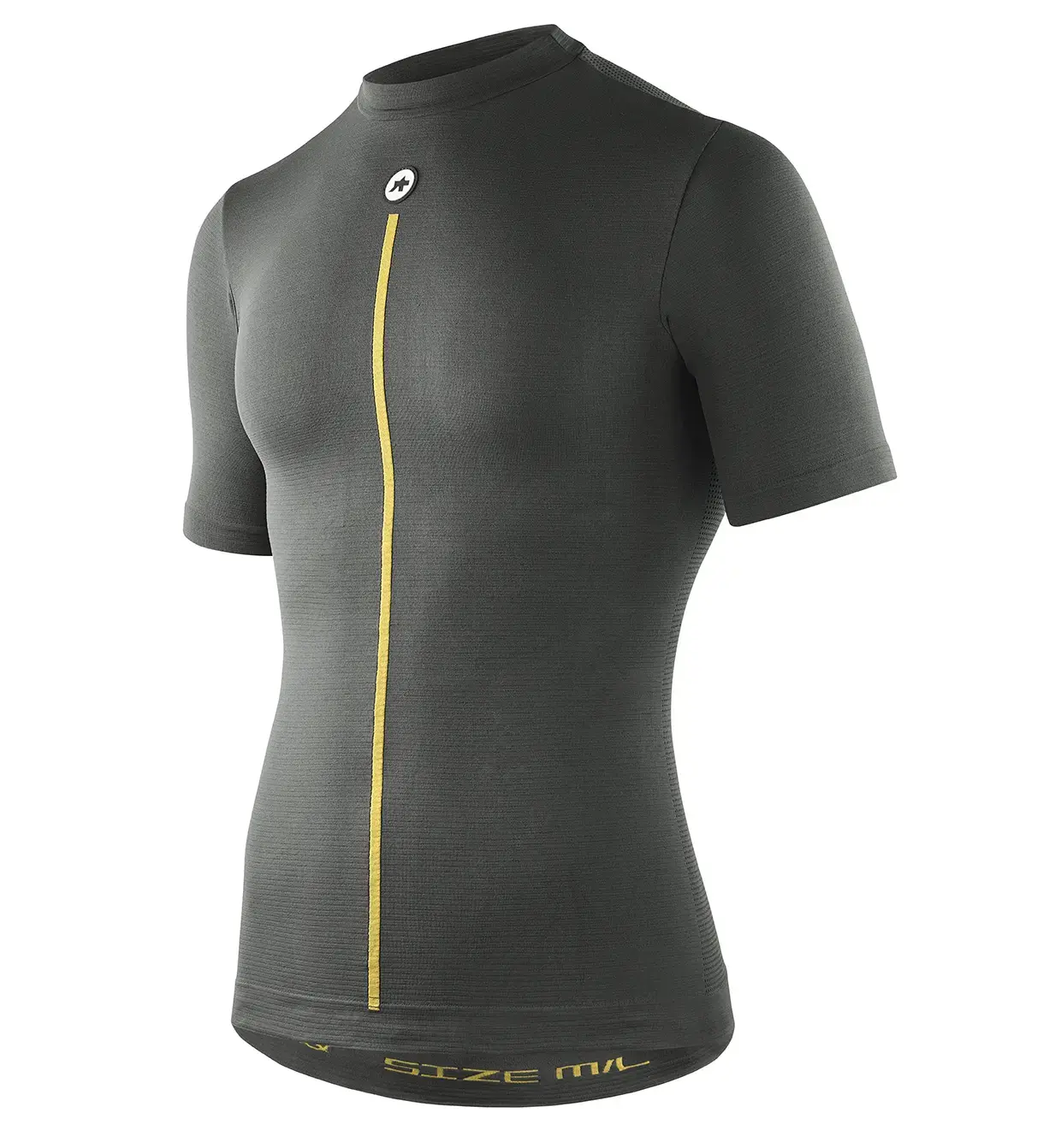 Assos Spring Fall SS Skin Layer P1 Fietsshirt Korte Mouwen Grijs Heren