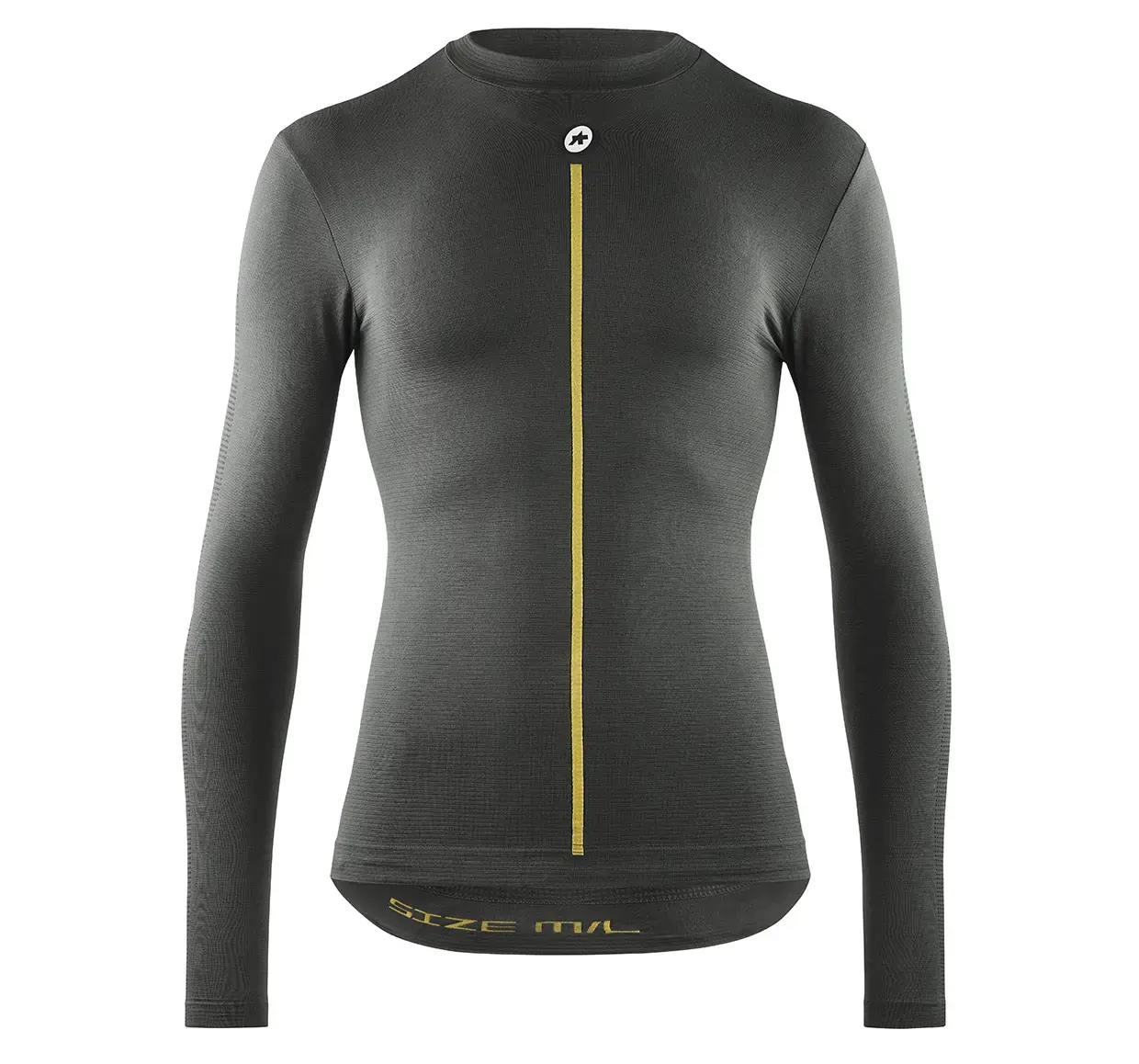 Assos Spring Fall LS Skin Layer P1 Thermoshirt Lange Mouwen Grijs Heren