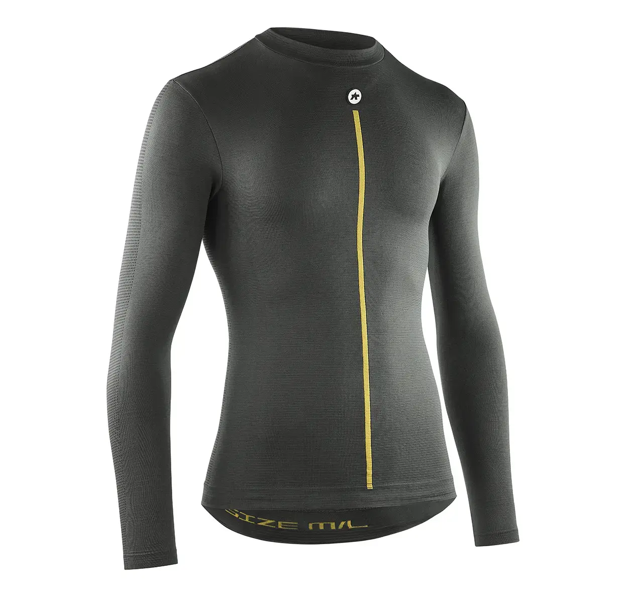 Assos Spring Fall LS Skin Layer P1 Thermoshirt Lange Mouwen Grijs Heren