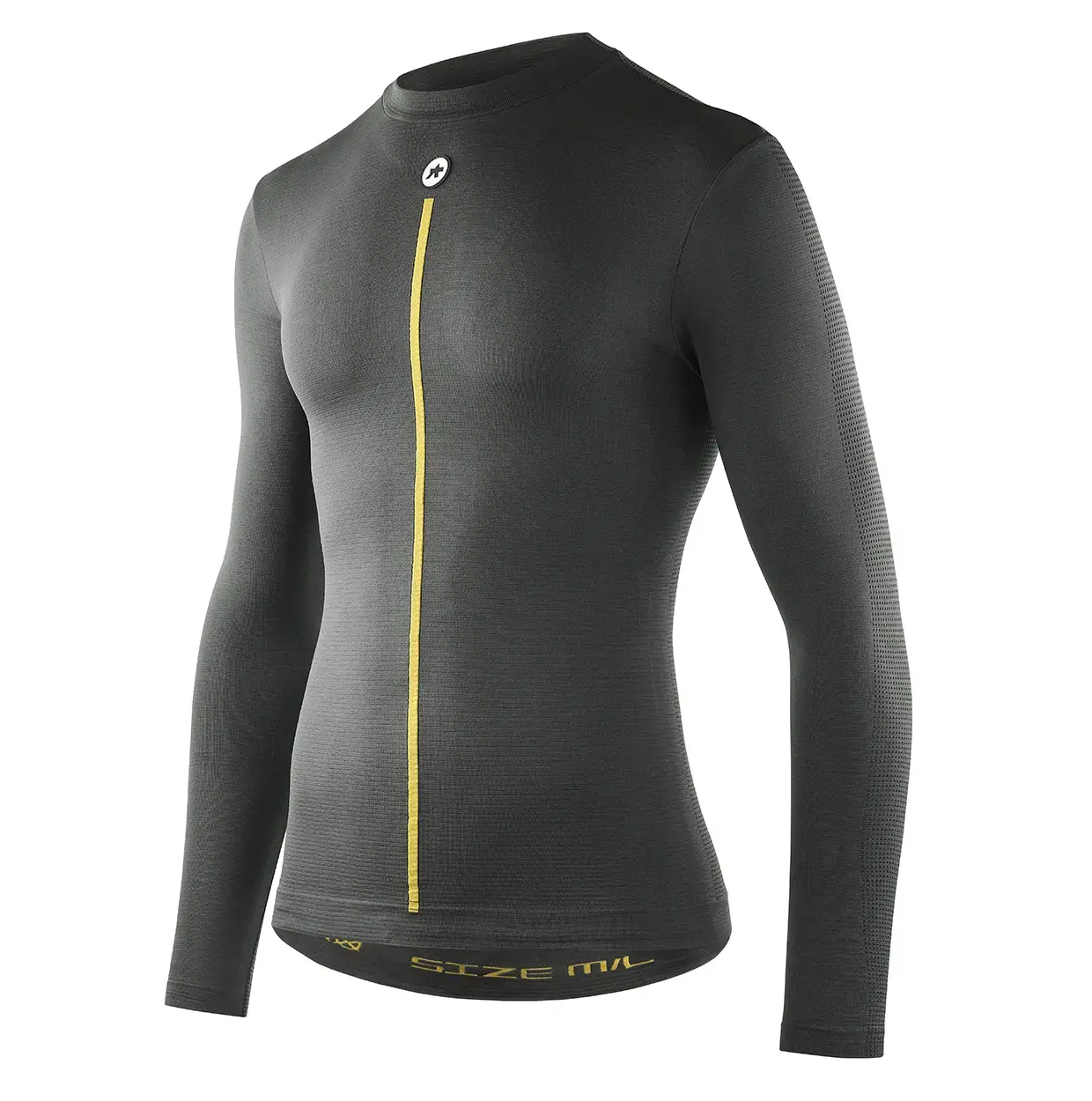 Assos Spring Fall LS Skin Layer P1 Thermoshirt Lange Mouwen Grijs Heren