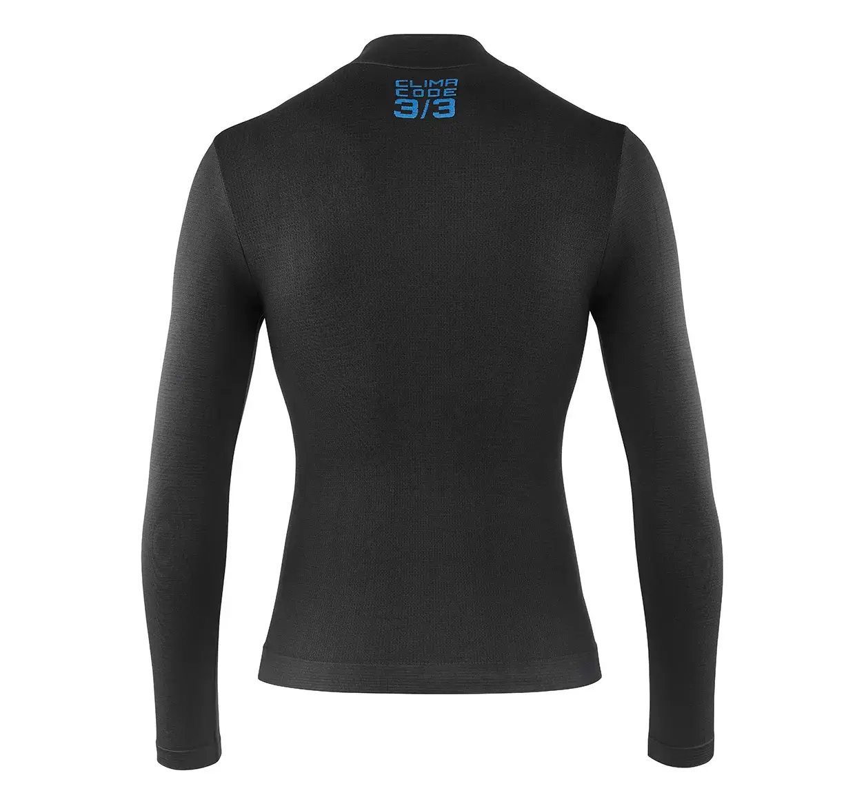 Assos Winter LS Skin Layer P1 Thermoshirt Lange Mouwen Zwart Heren