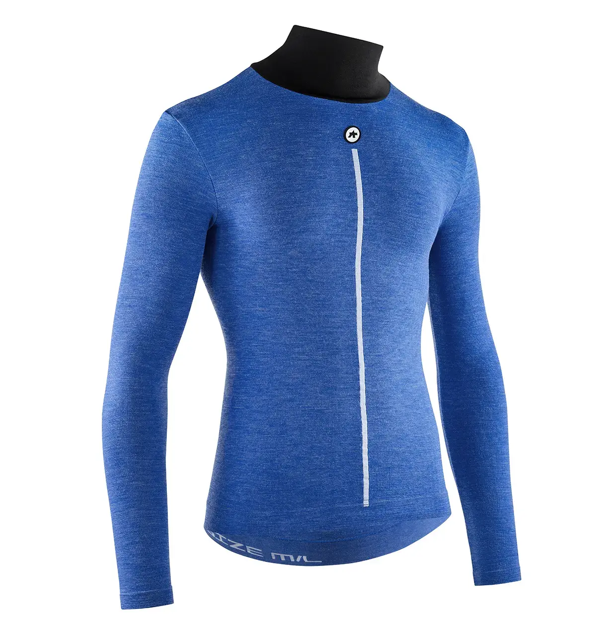 Assos Ultraz Winter LS Skin Layer P1 Thermoshirt Lange Mouwen Blauw Heren