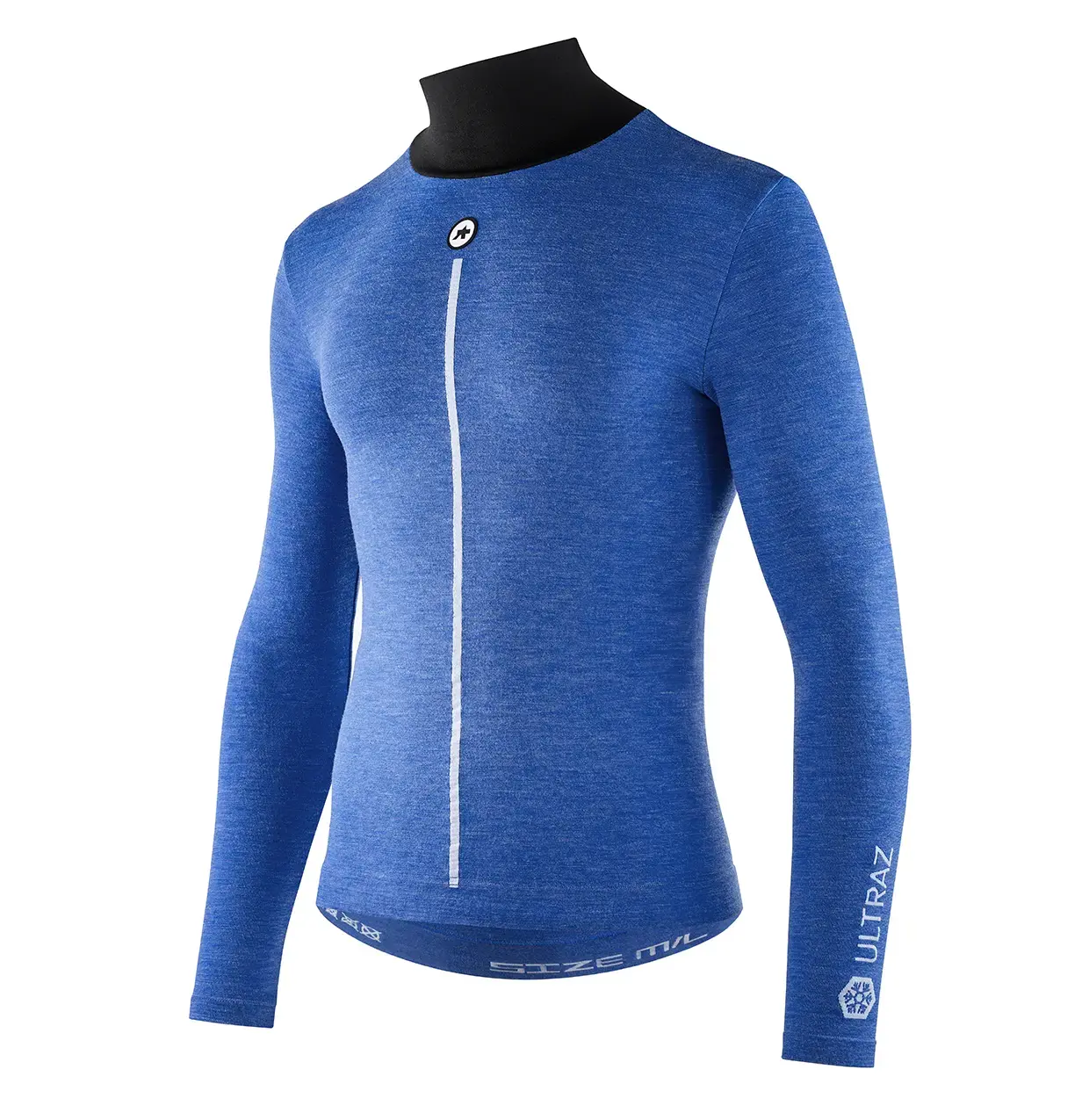 Assos Ultraz Winter LS Skin Layer P1 Thermoshirt Lange Mouwen Blauw Heren