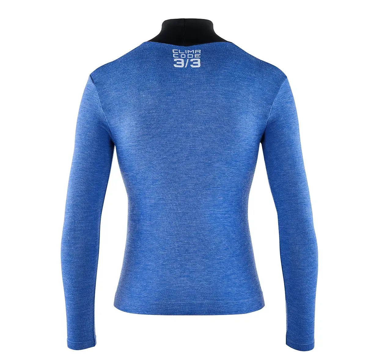 Assos Ultraz Winter LS Skin Layer P1 Thermoshirt Lange Mouwen Blauw Heren