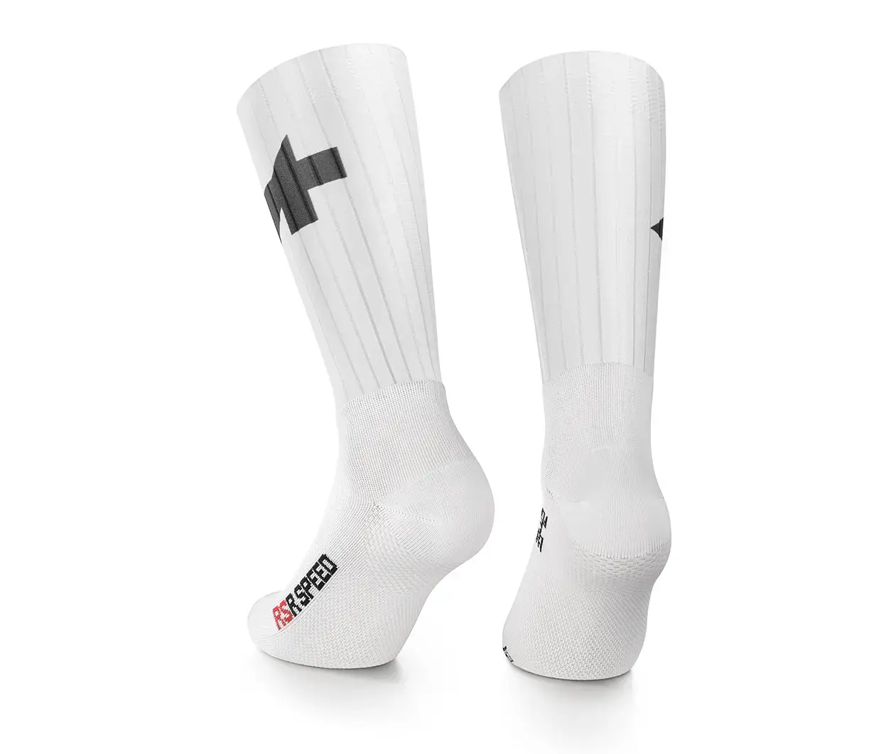 Assos RSR Speed Fietssokken Wit