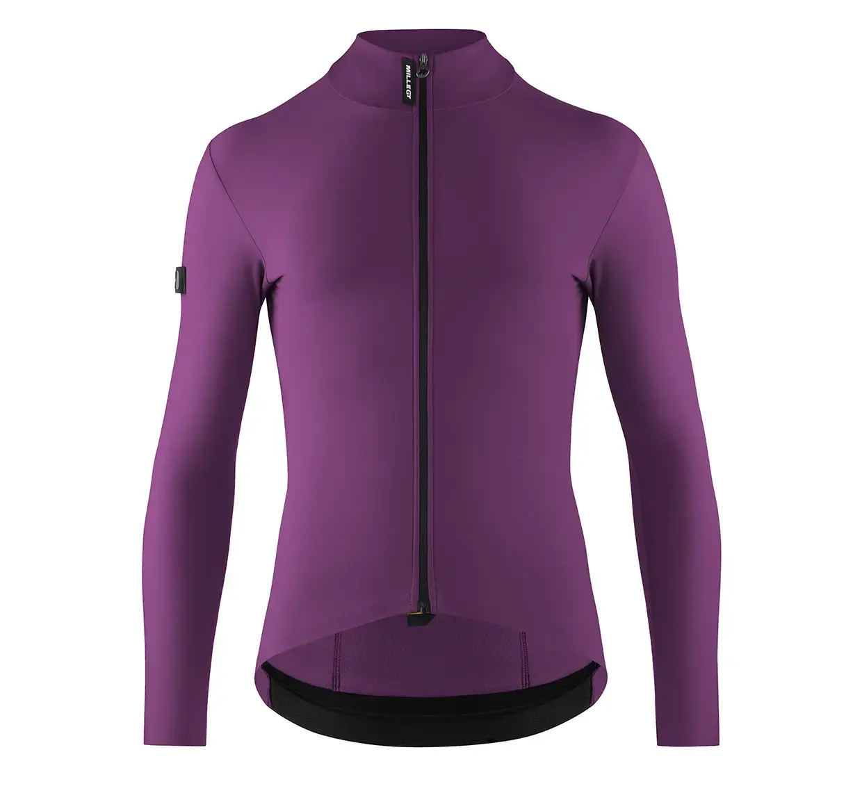 Assos MILLE GT Spring Fall C2 Fietsshirt Lange Mouwen Paars Heren