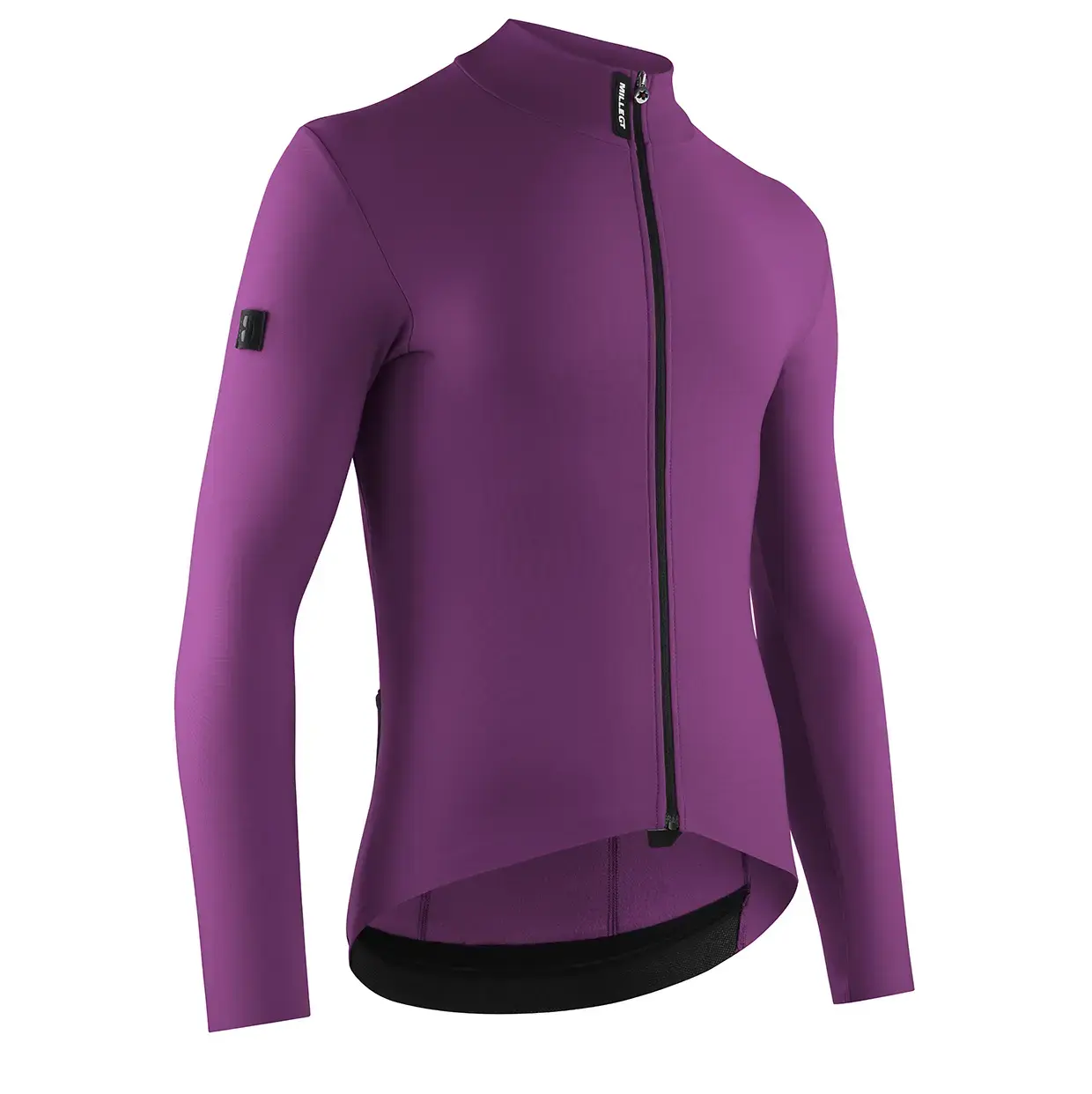 Assos MILLE GT Spring Fall C2 Fietsshirt Lange Mouwen Paars Heren