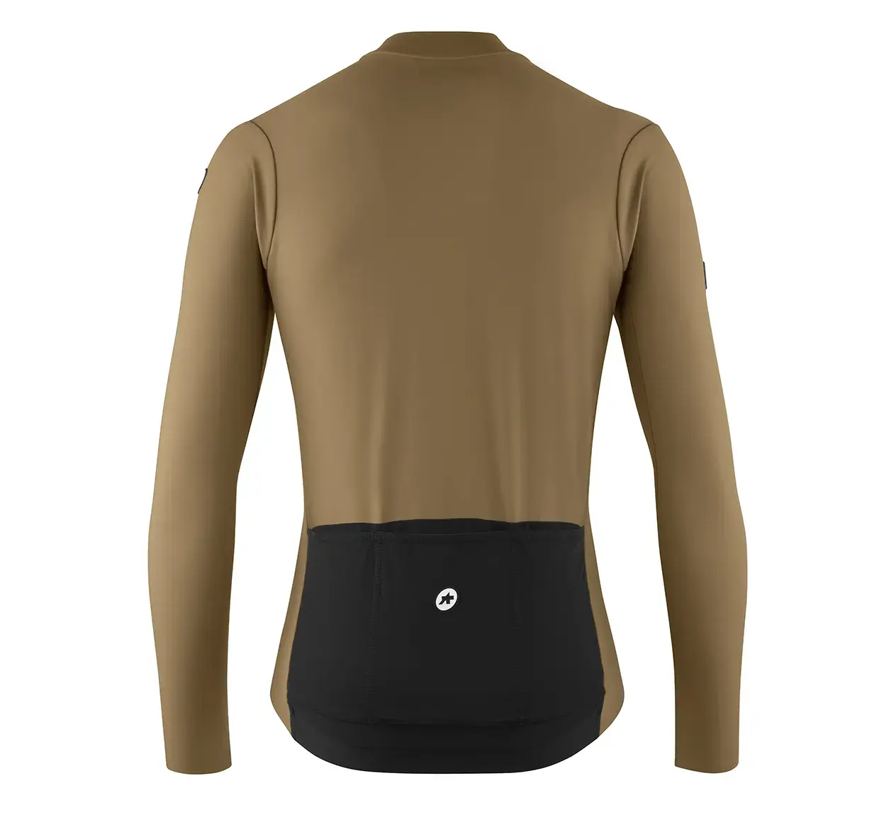 Assos MILLE GT Spring Fall C2 Fietsshirt Lange Mouwen Bruin Heren