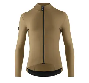 Assos MILLE GT Spring Fall C2 Fietsshirt Lange Mouwen Bruin Heren