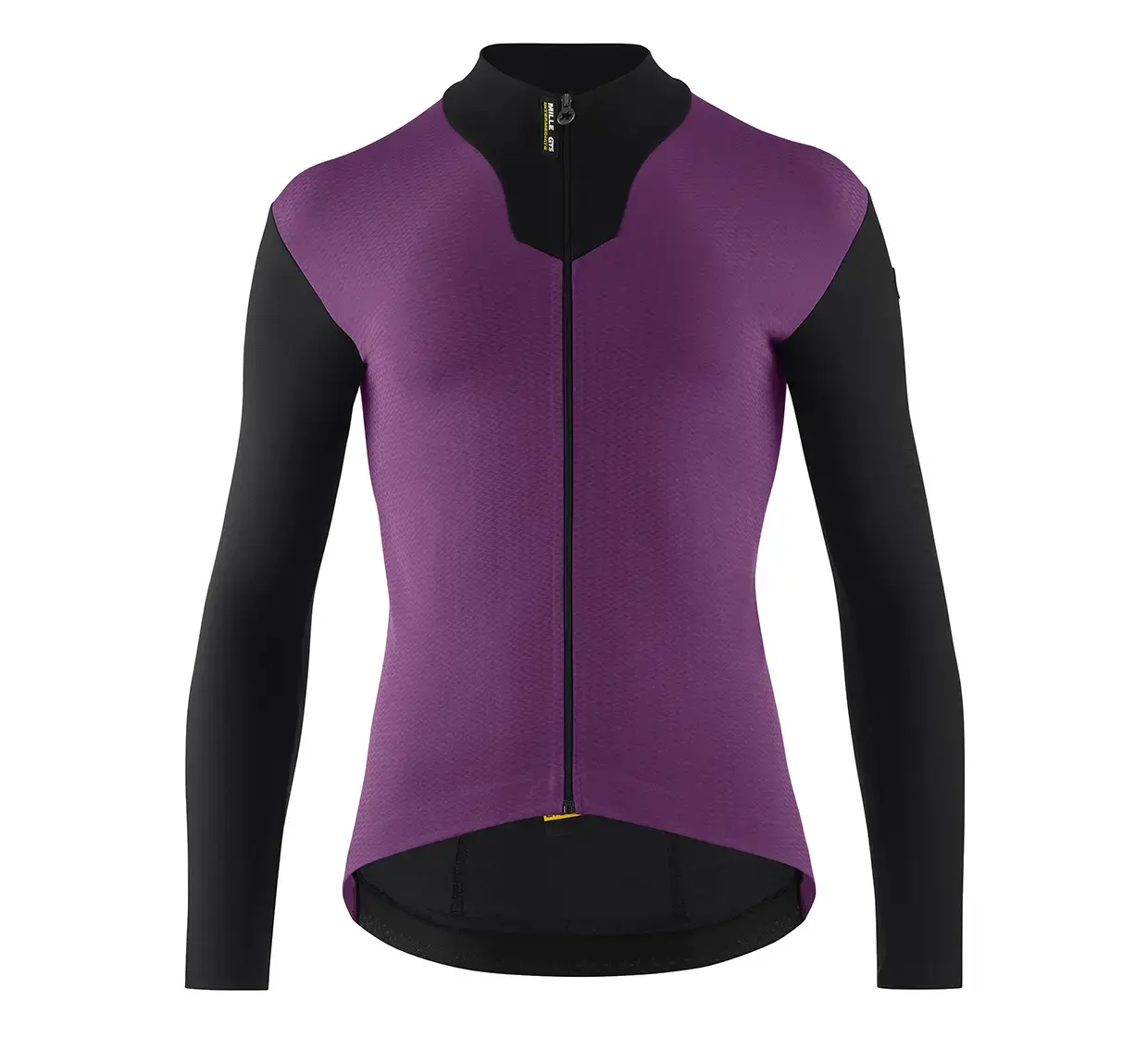 Assos MILLE GTS C2 Spring/Fall Fietsjack Paars/Zwart Heren