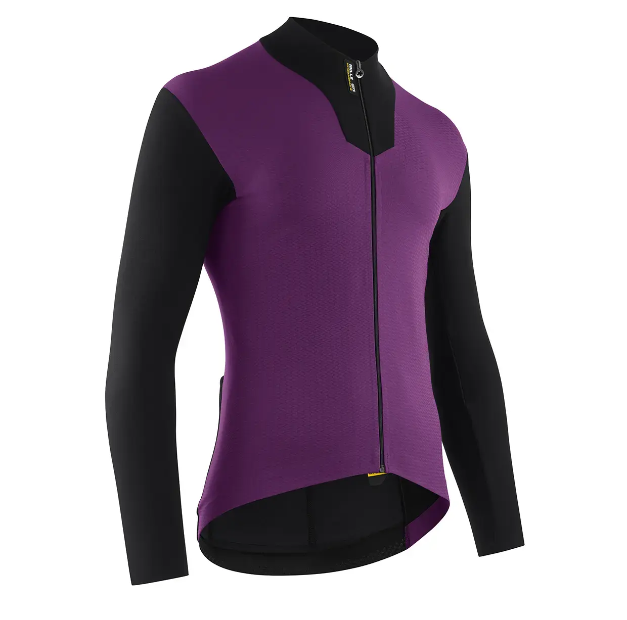 Assos MILLE GTS C2 Spring/Fall Fietsjack Paars/Zwart Heren