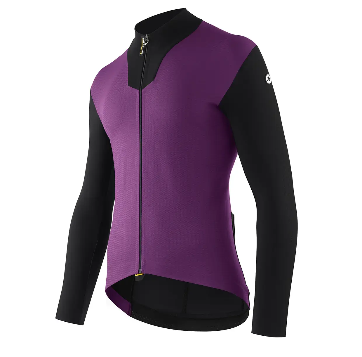 Assos MILLE GTS C2 Spring/Fall Fietsjack Paars/Zwart Heren