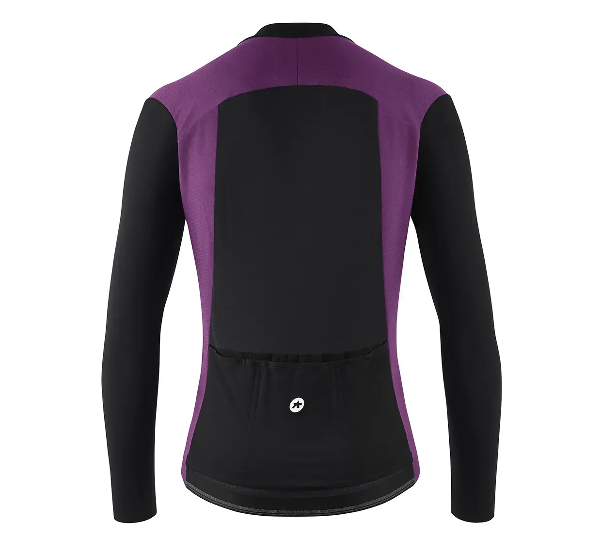 Assos MILLE GTS C2 Spring/Fall Fietsjack Paars/Zwart Heren