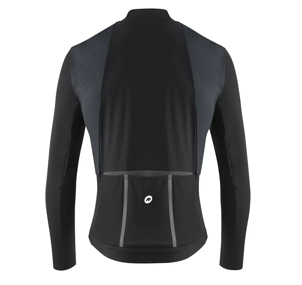 Assos MILLE GT HASHOOGI Winter S11 Fietsjack Grijs Heren