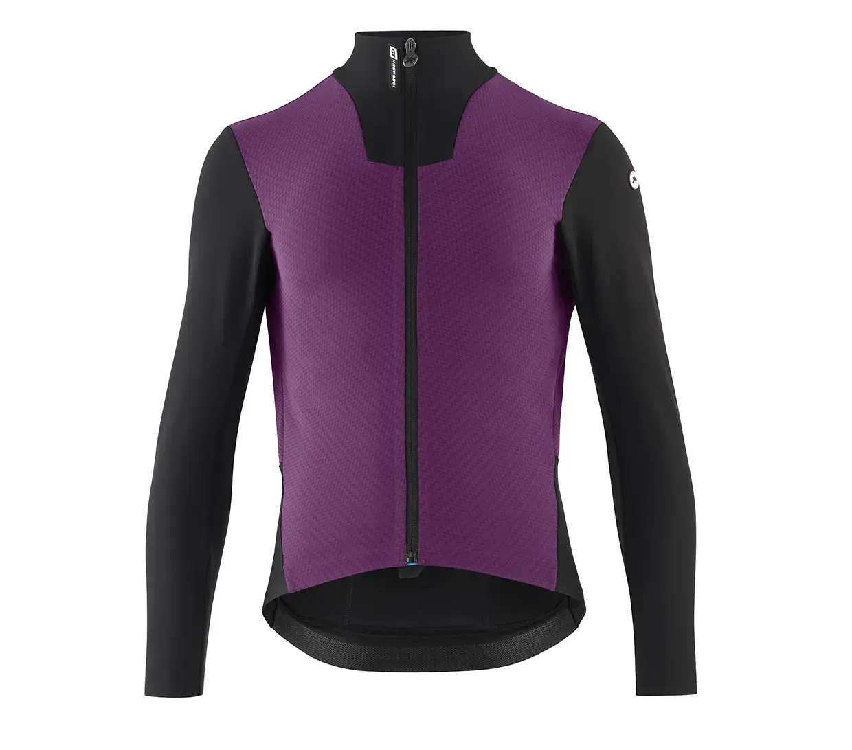 Assos MILLE GT HASHOOGI Winter S11 Fietsjack Paars/Zwart Heren