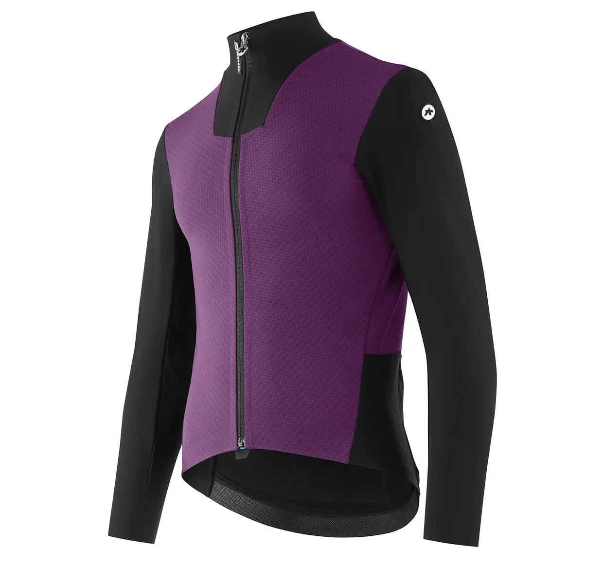 Assos MILLE GT HASHOOGI Winter S11 Fietsjack Paars/Zwart Heren