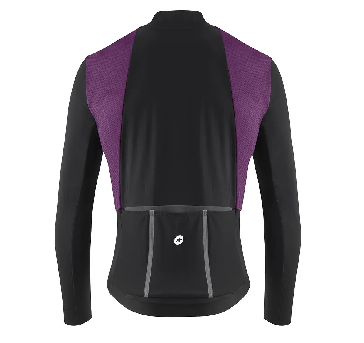 Assos MILLE GT HASHOOGI Winter S11 Fietsjack Paars/Zwart Heren