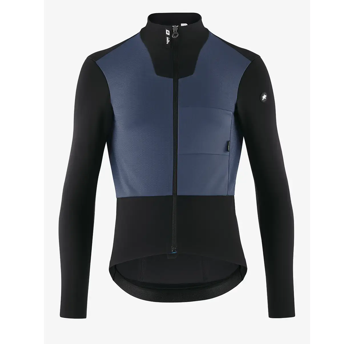 Assos EQUIPE R HABU Winter S11 Fietsjack Blauw/Zwart Heren