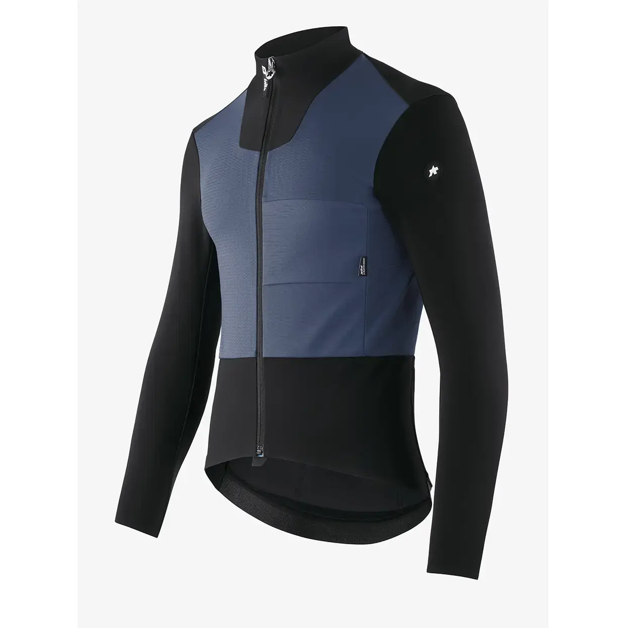 Assos EQUIPE R HABU Winter S11 Fietsjack Blauw/Zwart Heren