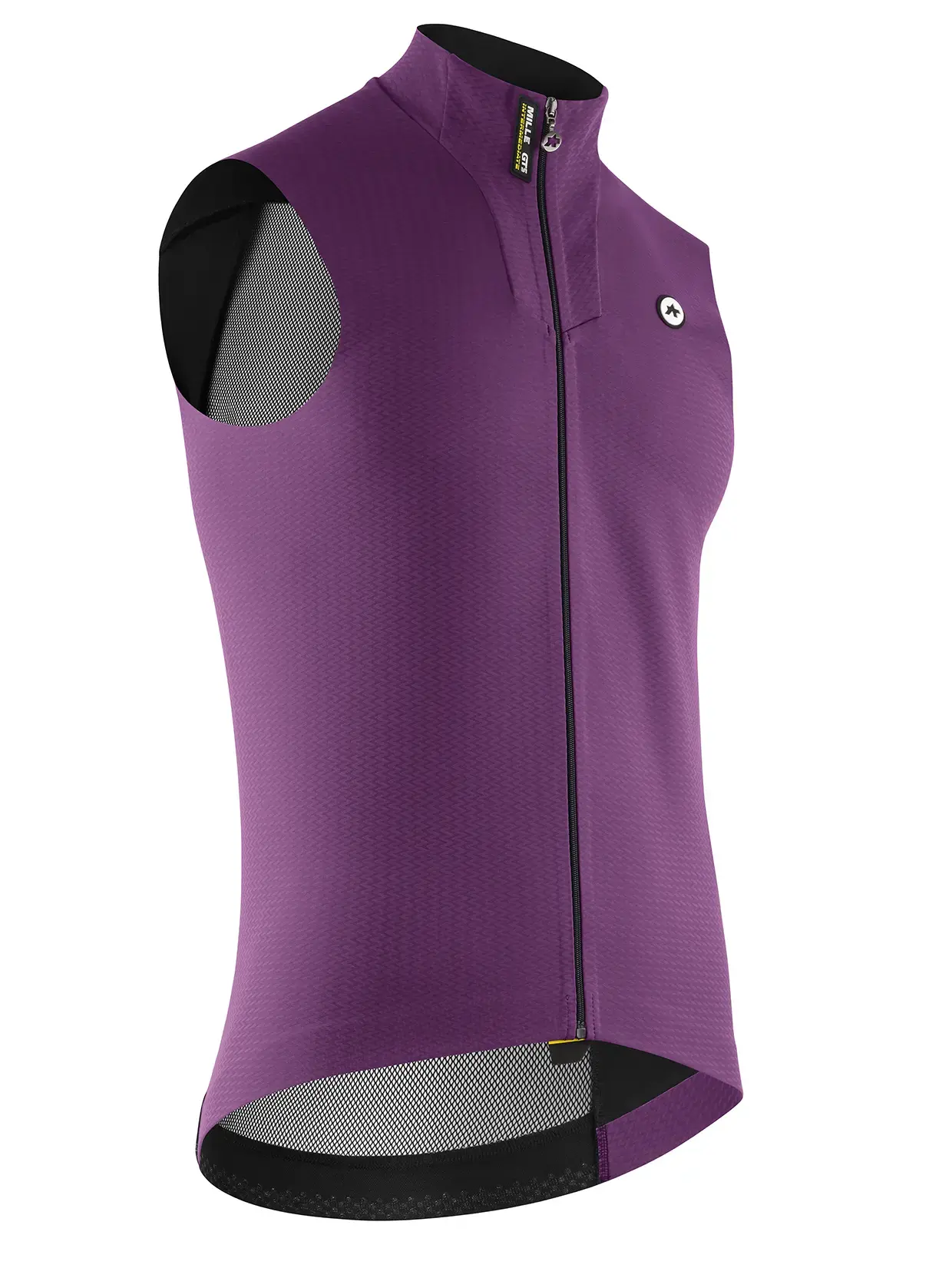 Assos MILLE GTS C2 Spring/Fall Windvest Paars Heren