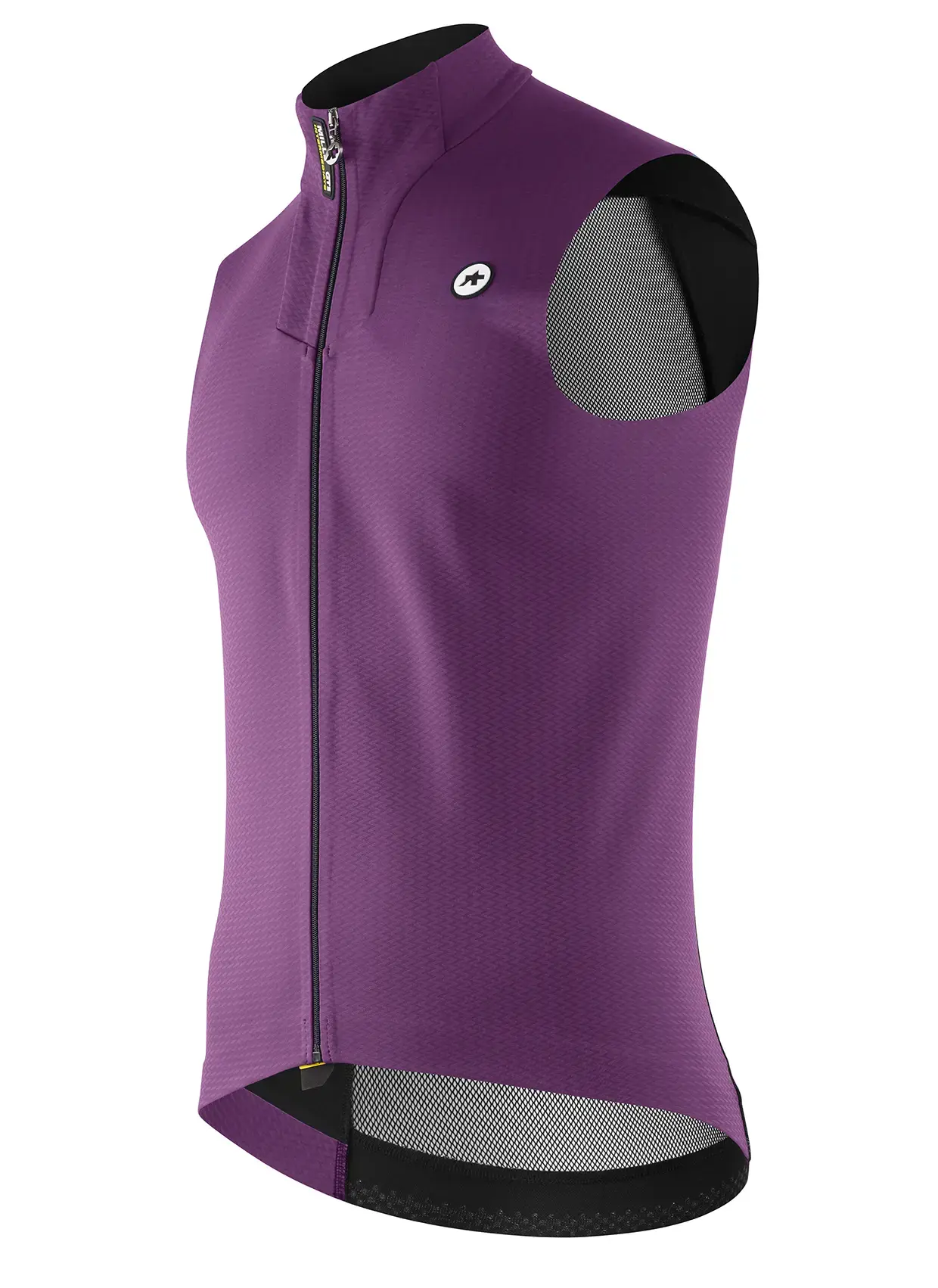 Assos MILLE GTS C2 Spring/Fall Windvest Paars Heren